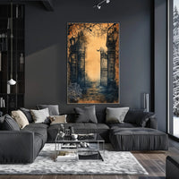 Haunted Gateways Poster