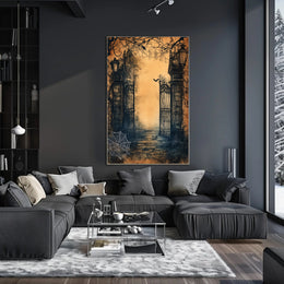 Haunted Gateways Poster