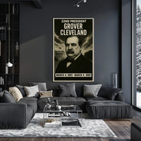 Grover Cleveland 22Nd President Poster