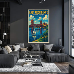 East Providence Rhode Island Poster