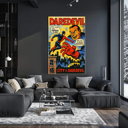 Daredevil Showdown Poster
