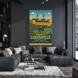 Welcome to Louisville, Kentucky Poster