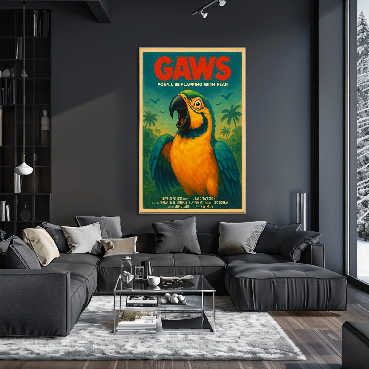 Gaws Youll Be Flapping with Fear Poster