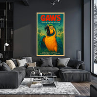 Gaws Youll Be Flapping with Fear Poster