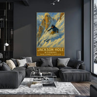 Jackson Hole Adventure Poster