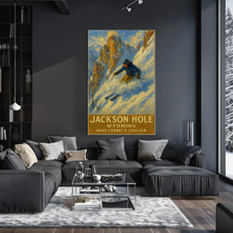 Jackson Hole Adventure Poster