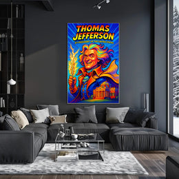 Thomas Jefferson 3rd President Poster PosterGoat
