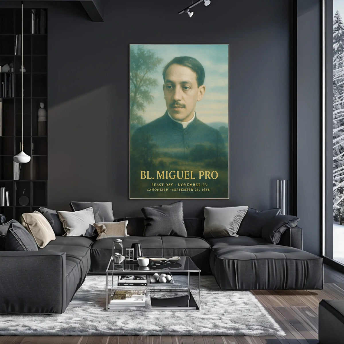 Bl. Miguel Pro Poster