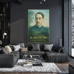 Bl. Miguel Pro Poster