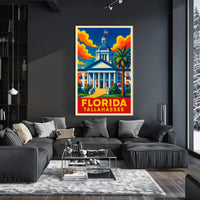Florida State Capitol Tallahassee Poster