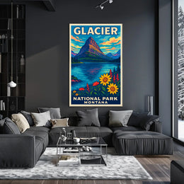 Glacier National Park Montana Poster