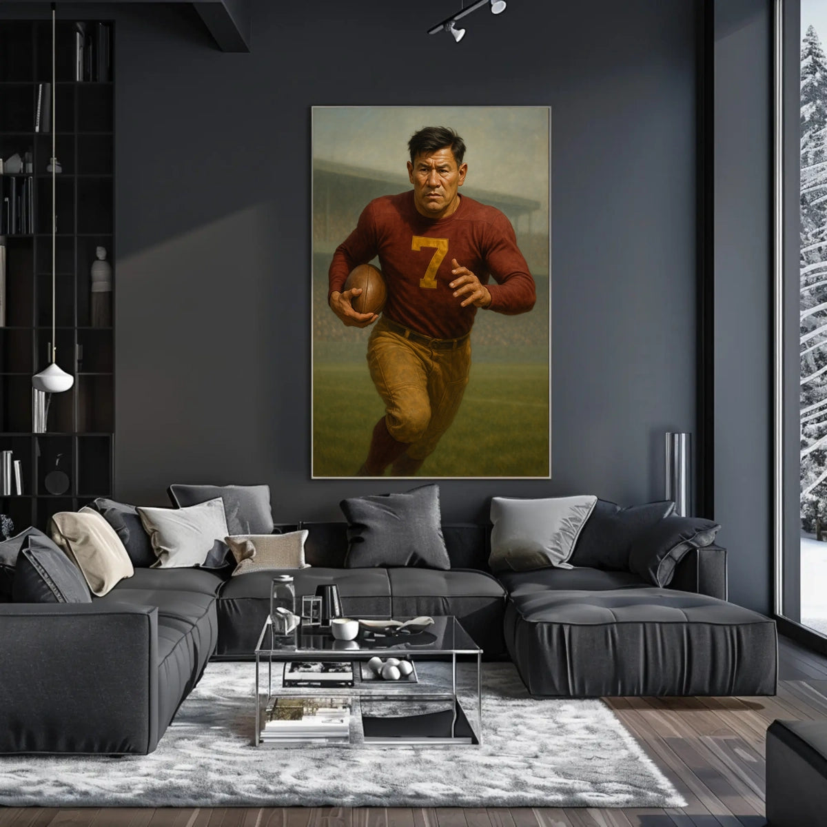 The Legendary Athlete Poster