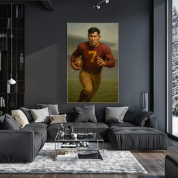 The Legendary Athlete Poster
