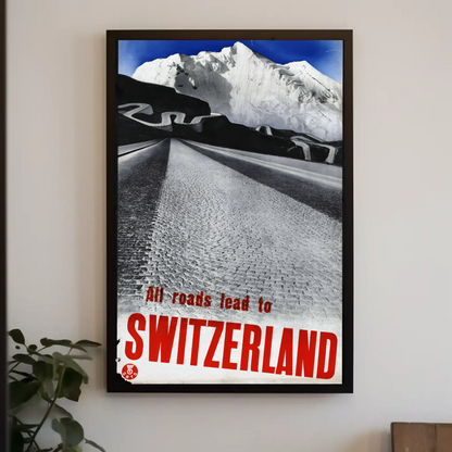 Switzerland Travel Poster