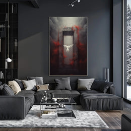 The Gateway Of Serenity Poster