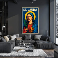 St. Laura Poster