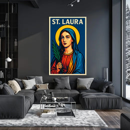 St. Laura Poster
