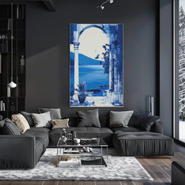 Serene Coastal View Poster