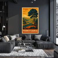 Scenic Pennsylvania Poster