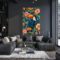 Tropical Symphony Wall Art Print