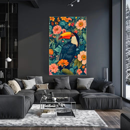 Tropical Symphony Wall Art Print