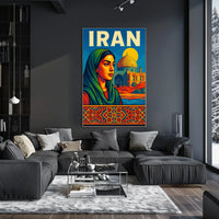Iran A Cultural Tapestry Poster