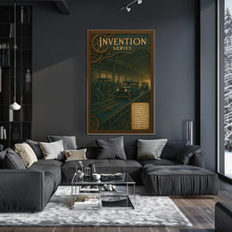 Invention Series The Assembly Line Poster