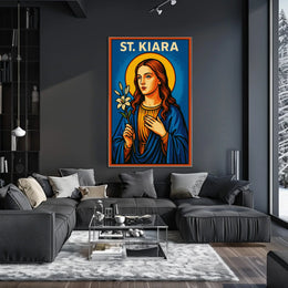 St. Kiara Poster