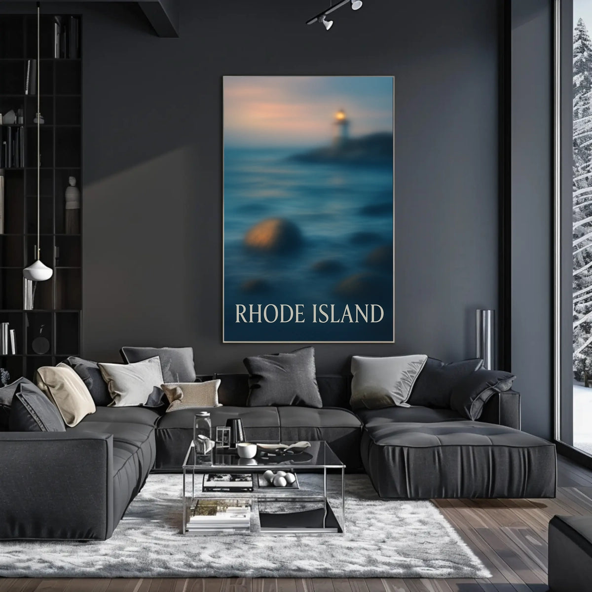 Rhode Island Serenity Poster