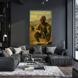 Afghanistan War Poster