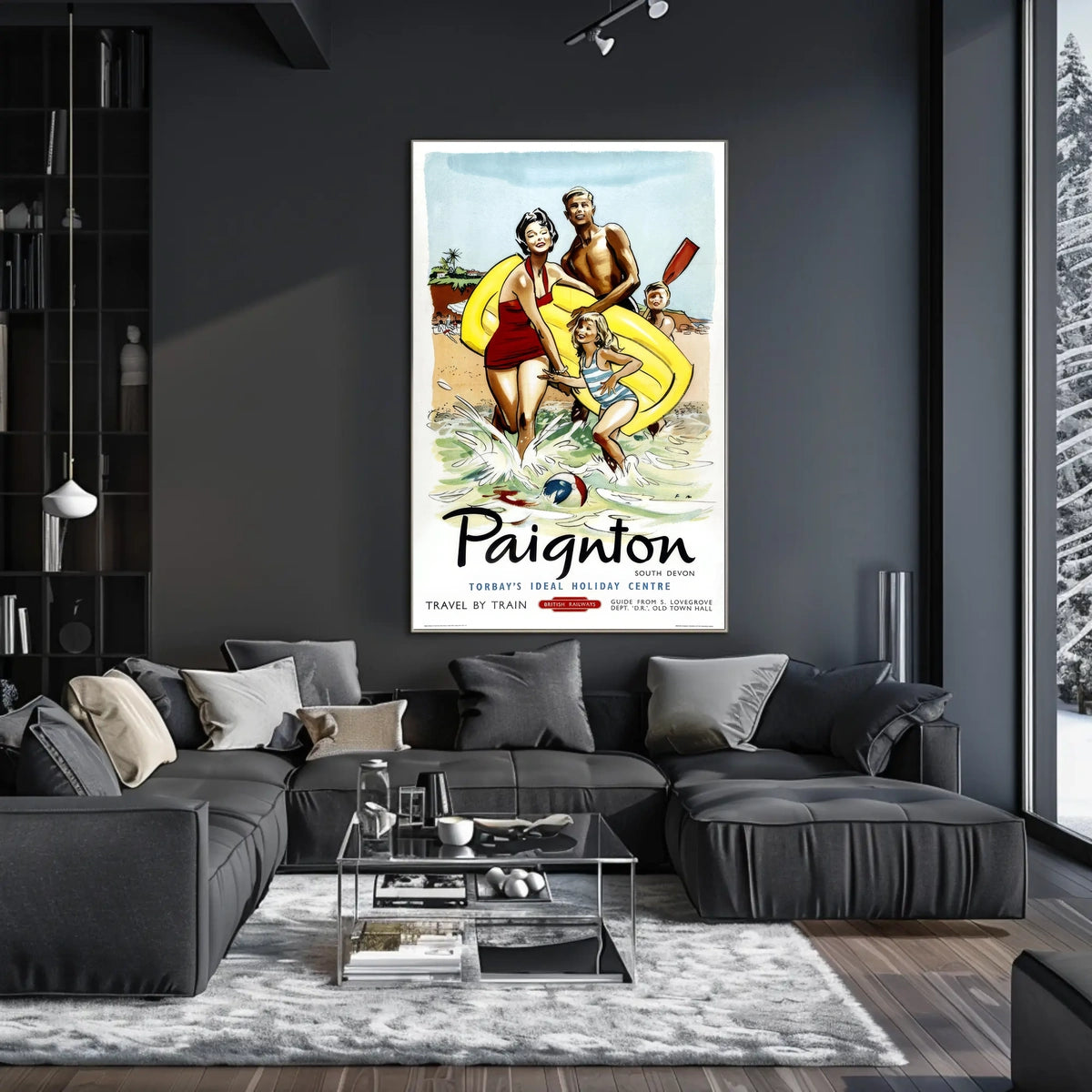 Paignton TorbayS Ideal Holiday Centre Poster