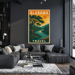 Explore Alabama Poster