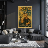 Popeye 1929 Art Poster POP-240