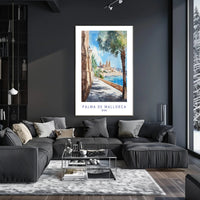 Scenic View of Palma de Mallorca Poster PosterGoat