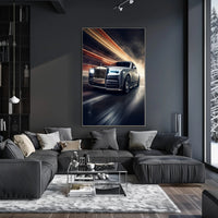 Luxurious Speed Poster PosterGoat