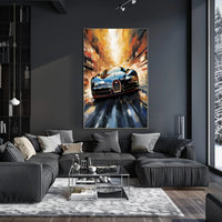 Speed and Elegance Poster PosterGoat