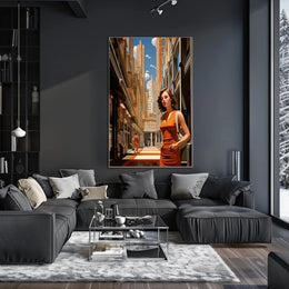 Urban Elegance Poster PosterGoat