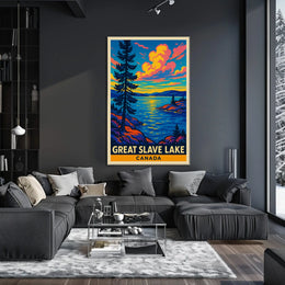 Great Slave Lake Canada Poster