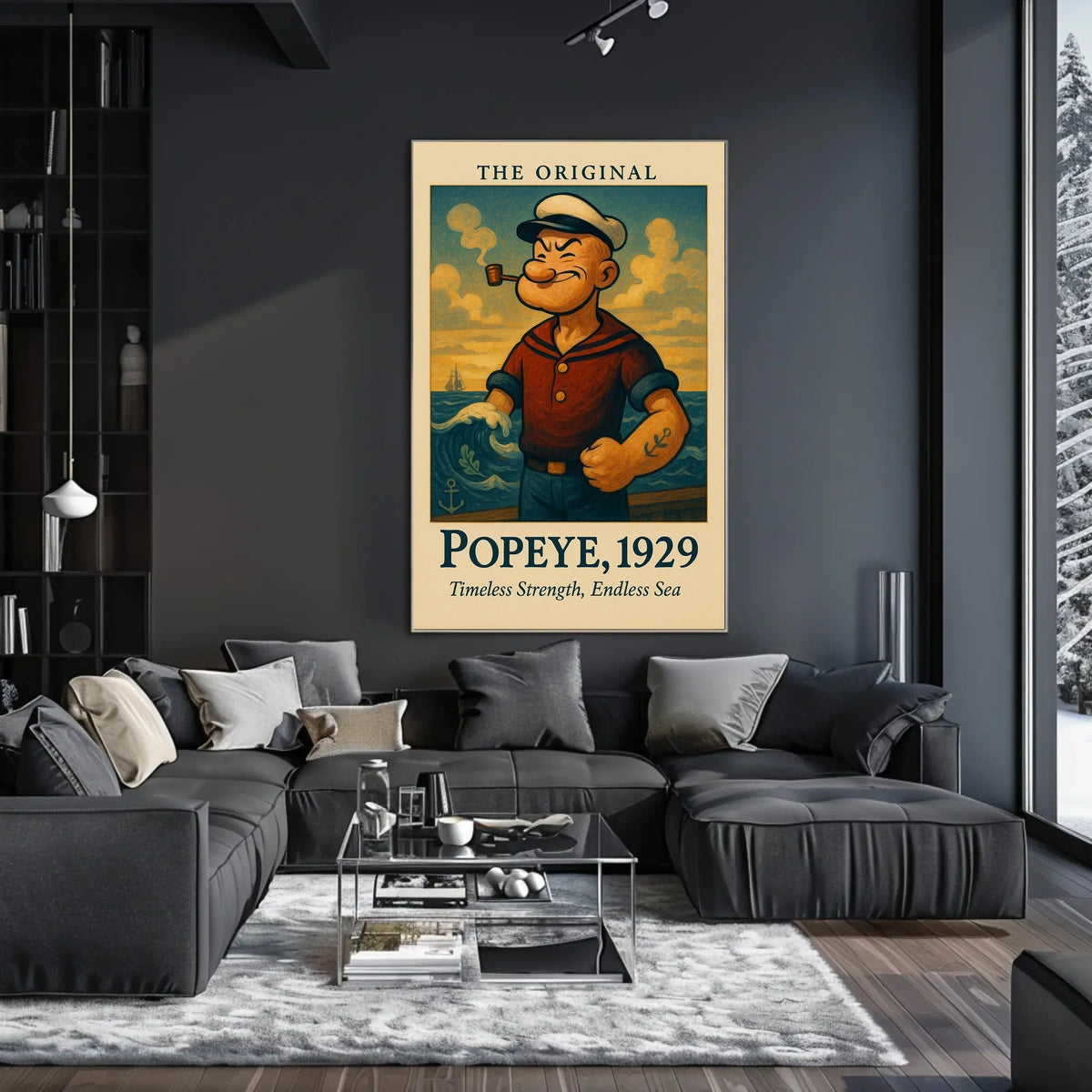 Popeye 1929 Art Poster POP-214