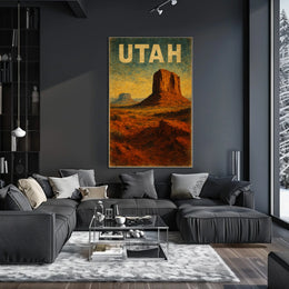 Utah Landscape Poster