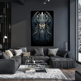 The Enigmatic Warrior King Poster