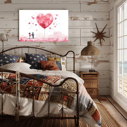 Love in Watercolors Poster
