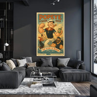 Popeye 1929 Art Poster POP-243
