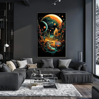 Cosmic Journey Poster