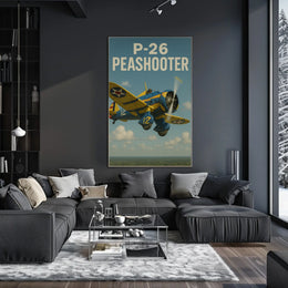 P-26 Peashooter Poster