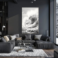 The Power Of The Ocean Poster