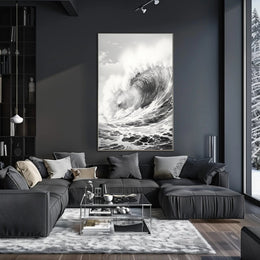 The Power Of The Ocean Poster