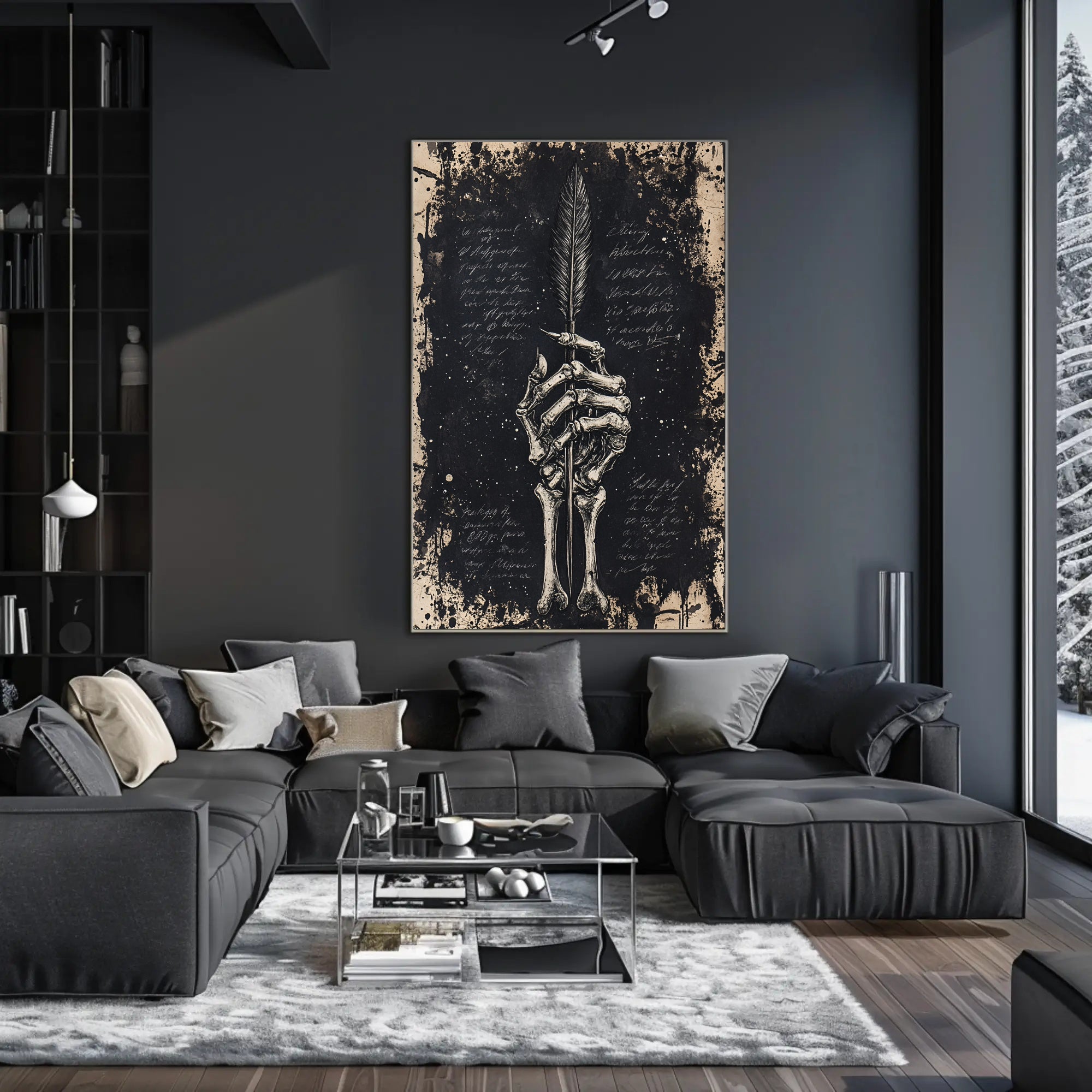 Ethereal Quill Poster