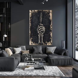 Ethereal Quill Poster