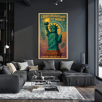 Liberty Enlightening the World Cultural or Heritage Poster